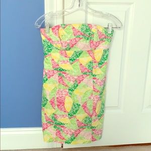Lily Pulitzer Strapless Dress
